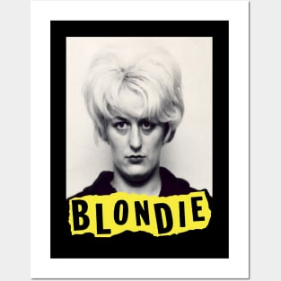Myra Blondie Posters and Art